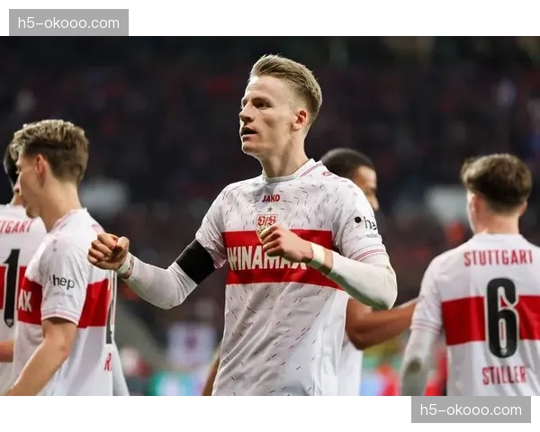 勒沃库森3-1斯图加特，全场14射8正，延续高效进攻表现