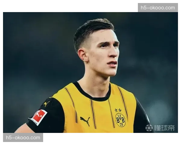 官方：多特蒙德后卫施洛特贝克因脚踝伤势将缺阵四周